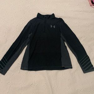 Under Armour boy's half zip